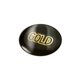 Doming Rond Ø 20 mm-Goud