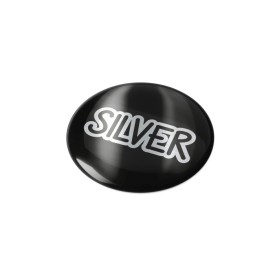 Doming Rond Ø 20 mm-Zilver