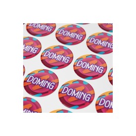 Ronde doming sticker - Ø 20 mm