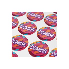 Ronde doming sticker - Ø 35 mm