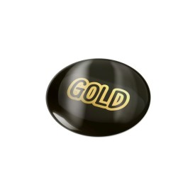 Doming Rond Ø 50 mm-Goud