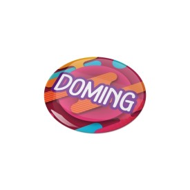 Doming Rond Ø 50 mm-Wit