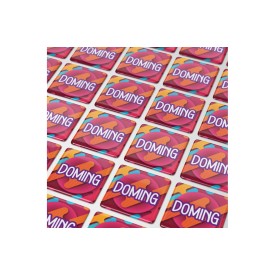 Doming Vierkant 10x10 mm