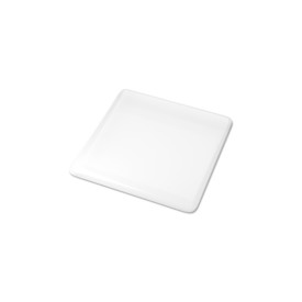 Doming Vierkant 25x25 mm-Transparant