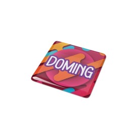 Doming Vierkant 50x50 mm-Wit