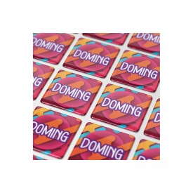 Doming Vierkant 50x50 mm