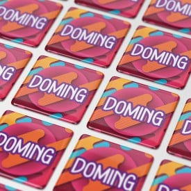 Doming Vierkant 50x50 mm