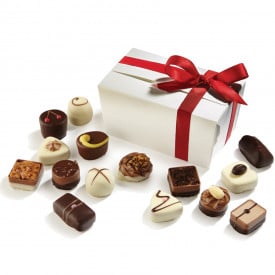 Doos 250 gr. handwerk bonbons-Combinatie