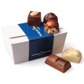 Belgische chocolade bonbons - 250 gram - diverse smaken en vullingen - ambachtelijk gemaakt