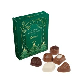 Doosje met 6 Belgische bonbons