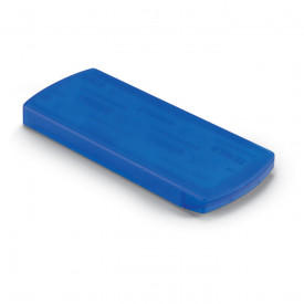 Doosje met pleisters-Transparant blauw-Zonder opdruk