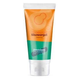 Douchegel 100 ml - unisex geur - eigen etiket rondom