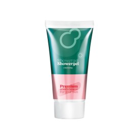 Douchegel 25ml - unisex geur-Wit