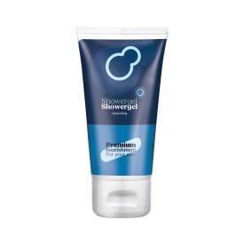 Douchegel 50ml - unisex - eigen etiket rondom