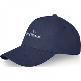Doyle 5 panel cap-Navy