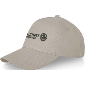 Doyle 5 panel cap-Oatmeal