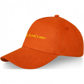 Doyle 5 panel cap-Oranje