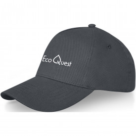 Doyle 5 panel cap-Storm grey