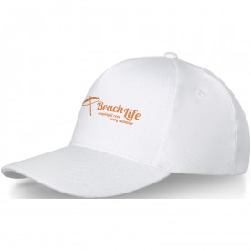 Doyle 5 panel cap-Wit