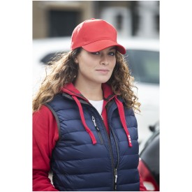 Doyle 5 panel cap - katoen - metalen gespsluiting