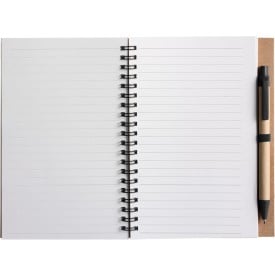 ECO notitieboekje met balpen - FSC papier - 60 vel