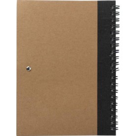 ECO notitieboekje met balpen - FSC papier - 60 vel