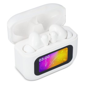 Draadloze ANC Oordopjes met Touchscreen bediening-Wit