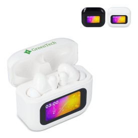 Draadloze ANC Oordopjes - Touchscreen bediening - dubbele microfoon - USB-C