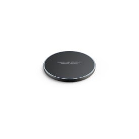 Oplader - 10W - aluminium - draadloos