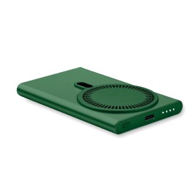 Draadloze oplader powerbank-Donker marinegroen