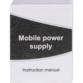 Draadloze oplader powerbank Meno