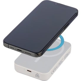 Draadloze oplader powerbank Meno