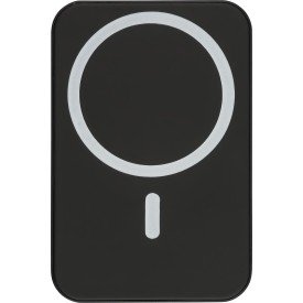 Draadloze oplader powerbank Meno-Zwart