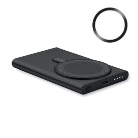 Draadloze oplader powerbank-Zwart