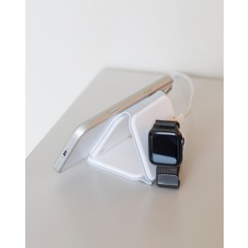 Draadloze oplader Trigo | Gerecycled | 3-in-1