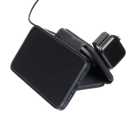 Draadloze oplader Trigo | Gerecycled | 3-in-1