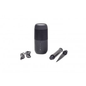 Draadloze solar speaker fakkel 2x5W