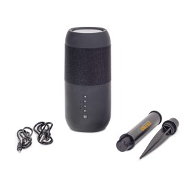 Draadloze solar speaker fakkel 2x5W