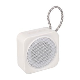 Draadloze speaker Orblo | Gerecycled-Wit