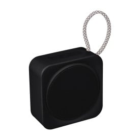 Draadloze speaker Orblo | Gerecycled-Zwart