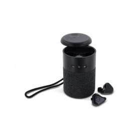 Draadloze speaker William met TWS oortjes