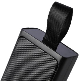 Draagbare gerecycled ABS speaker Malina