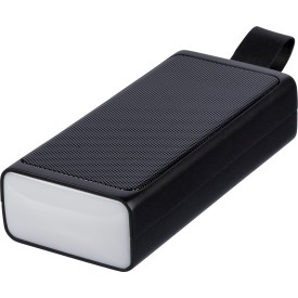 Draagbare gerecycled ABS speaker Malina