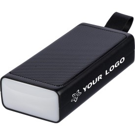 Draagbare gerecycled ABS speaker Malina