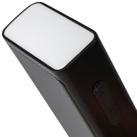 Draagbare gerecycled ABS speaker Malina