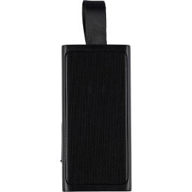 Draagbare gerecycled ABS speaker Malina-Zwart