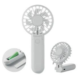 Draagbare vouwventilator-Wit