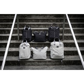 Draagtas BrandCharger Terra 23 l - gerecycled nylon - gewatteerd laptopvak