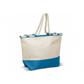 Draagtas Canvas-Licht blauw