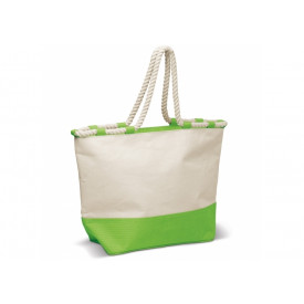 Draagtas Canvas-Licht groen